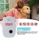Lot Ultrasonic Pest Repeller Control Electronic Repellent Mice Rat Pest Reject