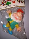 1970s Wonderful World Of Disney Snow White Bashful Dwarf Ornament Union Wadding