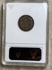 1858 7 1c Anacs F15 Overdate Flying Eagle Soapbox Late Die State Minor Rim Clip