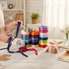 Rolled Up 7 8  Single Face Satin Ribbon 100  Polyester Choose Color   Yards 