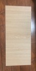 Antique Hoosier Cabinet New Stain Grade Tambour Door Oak Side Slide 18x41 