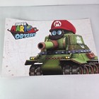 Super Mario Odyssey Promo Poster Gamespot Nintendo Switch Advertisement 17 x11 
