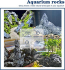 Aquarium Rocks 5lb Seiryu Stone Natural Hardscape Decor Fish Tank Terrarium
