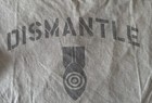 U2 Vertigo Tour 2005 Dismantle Band Concert T-shirt Men   s M