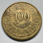 1997 Tunisia 100 Millimes - Beautiful Coin -  a-068