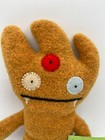 Little Uglydoll - Tray Tan Plush By Pretty Ugly 2003 Nwt-nos