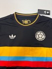 Adidas Colombia 2024 100 Year Anniversary Jersey - Black  multiple Sizes 