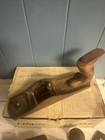 Vintage Dunlap Hand Plane Wood Working Hand Tool Made In Usa  read