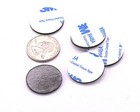 1    Diameter X 1 16    Double Adhesive Sided Rubber Dots Pads Feet Cushions Discs