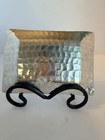 Vtg Wendell August Forge Texas Tech University Hand-hammered Trinket Tray  