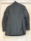 Vintage Vietnam Us Army Green Uniform Dress Jacket Wool Military Mens 39r