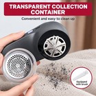 Portable Electric Lint Remover Bobble Remover Rechargeable Clothes Fabric Shaver