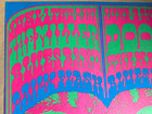 The Doors Miller Blues 1967 Avalon Ballroom Family Dog Poster Fd-64 2  Moscoso
