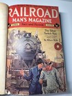 April - July 1931 Railroad Man s Magazines In Bound Edition Vol  5 I439