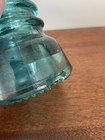 Hemingray No  43 Cricket Head Glass Cable Top Insulator Made In Usa