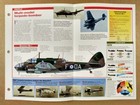 Bristol Beaufort Torpedo Bomber Aircraft Specs Photos Info Sheet