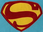 Kirk Alyn Superman Chest Logo Patch   Choice Of Sizes