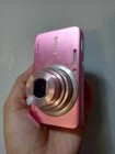 Sony Cyber-shot Dsc-w630 16 1 Mp Compact Digital Camera Pink 85  New