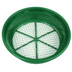 Green Plastic 13-1 4  Gold Sifting Pan Classifier 1 2 Mesh Size