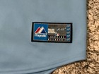 Vintage Majestic Toronto Blue Jays Powder Blue Y2k Pullover Jersey Xl