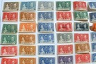 148 Lot British Commonwealth 1937 Kgvi Coronation Omnibus Mint Stamp Set George