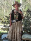 Serene Sands Skirt  Oatmeal - Jaded Gypsy