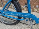 Schwinn 1966 Sky Blue 3 Speed Stik Shift Stingray Bicycle With Accessory Seat