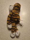 Dan Dee Plush 8  Huggers Tiger Orange Black Stripes