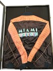 Miami Vice - Cast   Crew Satin Jacket - Framed