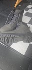 Ozark Trail Men s Gray black Lace-up Ankle Work Boots Synthetic Us 10 5