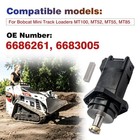 Hydrostatic Drive Motor 6686261 For Bobcat Mt100 Mt52 Mt55 Mt85 Left Right Us