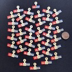 Lbj For The Usa Lyndon B Johnson Political Campaign Vintage Pins 40