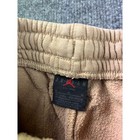 Jordan Sweatpants Kids Medium Tan Jumpman Fleece Joggers 10-12y F113-xol