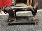 Antique Industrial Singer Sewing Machine Model 300-2 Serial   Ae301907