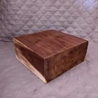 X-large 12   12    5  Black Walnut Wood Blank  Block
