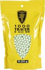 Tracer Bbs Glow-in-the-dark  6mm Airsoft Bbs Ammo  1000 Count