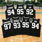 Bts Kpop Basketball Jersey Unisex Fan Shirt Arirang V  Jungkook  Suga - Usa