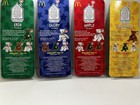Ty Teenie Beanie Baby Bears For Mcdonald   s 1999 International Set Lot Of 9