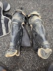 Wilson C1k Wta4602 Intermediate Baseball Catchers Gear Set Intermediate Black