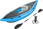 Bestway Hydro Force 1 Person Cove Champion Inflatable Kayak Set New