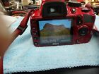 Nikon D3100 Digital Slr Pro Camera 18-55mm Vr Lens Kit - Batt chrgr bag  Sd nice