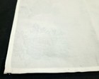100 Dz  1200   White Rose Damask 20x20 Spun Poly Napkins