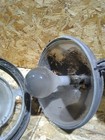 Vintage Explosion Proof Industrial Light Fixture Cool Globe Cageacorn Style