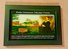 Belle Gunness Murder Farm Brick Fragments Haunted Object House Item Relic W coa