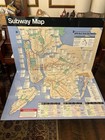 Vintage 2004 Nyc Subway Station Map - Large 46 x58  Kiosk Poster