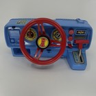 Vtg Sears Little Learners Big Driver Dashboard Toy Car Steering Wheel Pd-1212