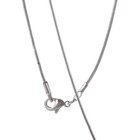 Shema Israel Prayer On Key With Star Of David And Stone Necklace With Long Chain