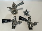 Keg Coupler Lot Of 4 Guinness German Slide Hoff Screw Micro Matic Keg Connector