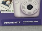 Fujifilm Instax Mini 12 Instant Camera Bundle Lilac Purple