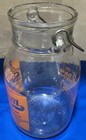 Rare Vintage Sunbeam Dairy One 1 Gallon Wide Mouth Milk Bottle Corvallis Oregon